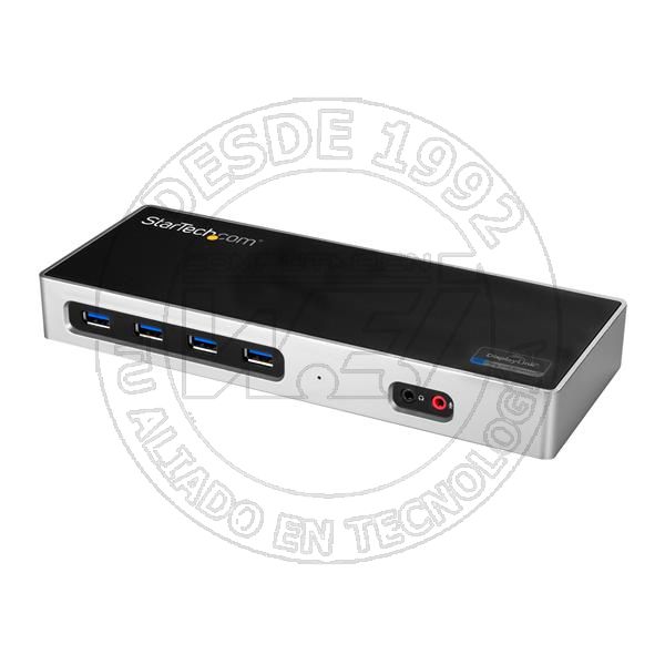 Docking Station 4k Dual Con 6 Puertos Usb C  Usb 3.0 (DK30A2DH)