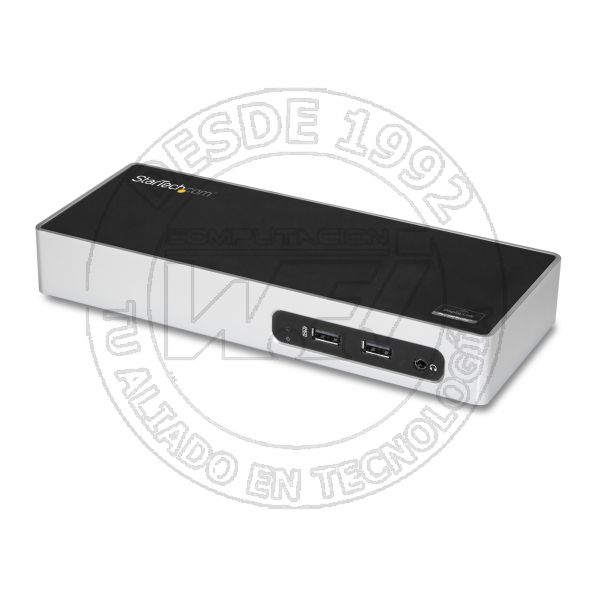 Docking Station Usb 3.0 Para Dos Monitores Hdmi y Vga O Dvi  Replicad (DK30ADD)