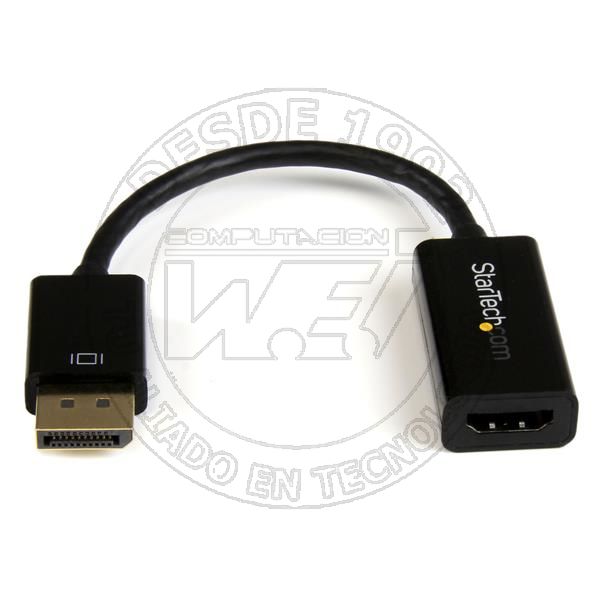 Conversor de Video Displayport A Hdmi con Audio - Adaptador Activo Dp (DP2HD4KS)