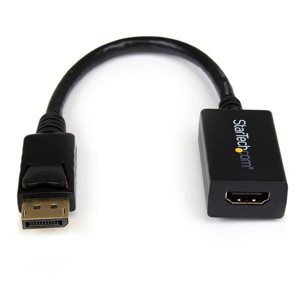 Adaptador Conversor de Video Displayport A Hdmi - Convertidor Dp Pasiv (DP2HDMI2)