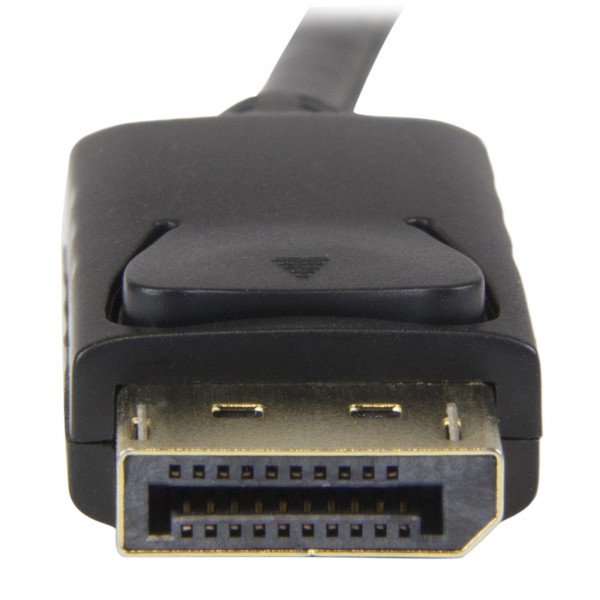 Cable Conversor Displayport A Hdmi De 1m  Color Negro  Ultra Hd 4k (DP2HDMM1MB)