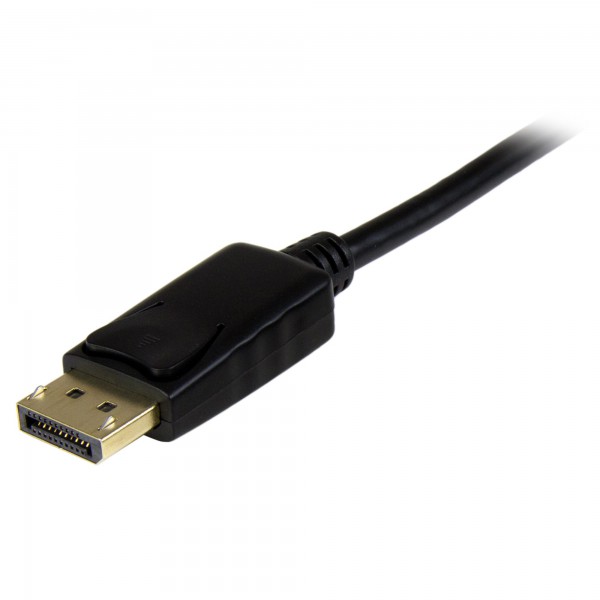 Cable Conversor Displayport A Hdmi De 2m  Color Negro  Ultra Hd 4k (DP2HDMM2MB)