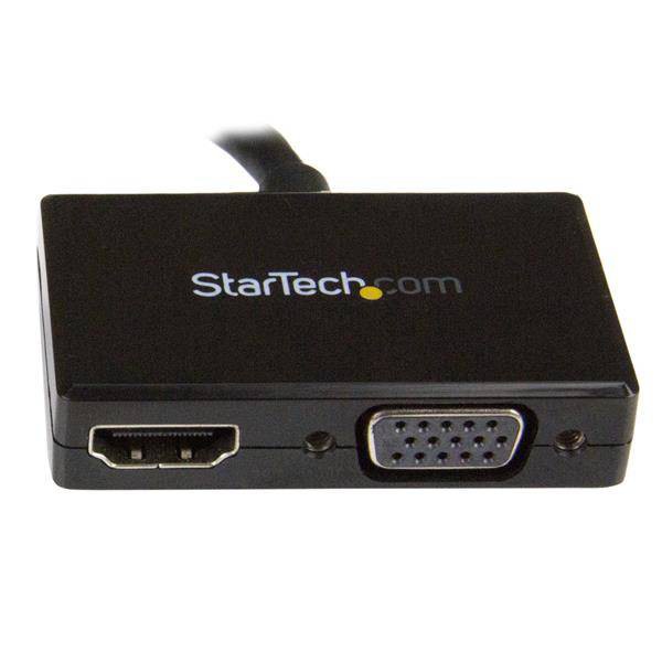 Adaptador Dp de Audiovideo Para Viajes  Conversor Displayport A Hdmi (DP2HDVGA)
