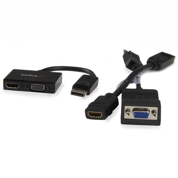 Adaptador Dp de Audiovideo Para Viajes  Conversor Displayport A Hdmi (DP2HDVGA)