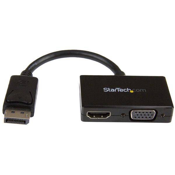 Adaptador Dp de Audiovideo Para Viajes  Conversor Displayport A Hdmi (DP2HDVGA)