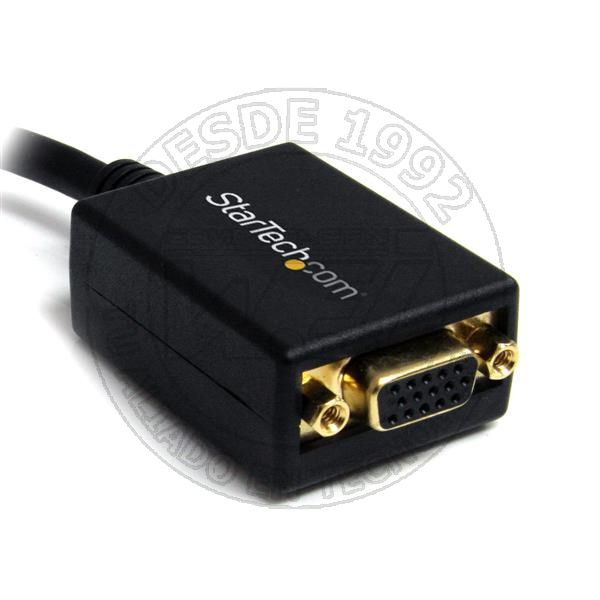 Adaptador Conversor de Video Displayport Dp A Vga Hd15 - Convertidor A (DP2VGA2)