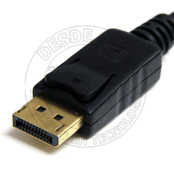Adaptador Conversor de Video Displayport Dp A Vga Hd15 - Convertidor A (DP2VGA2)