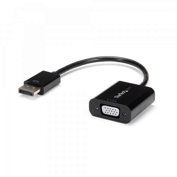 Adaptador Conversor Displayport 1.2 A Vga  Convertidor Dp A Vga Hd15 (DP2VGA3)