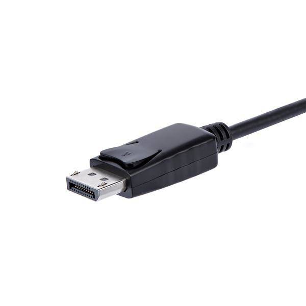 Adaptador de Video Displayport A Vga con Audio (DP2VGAA)