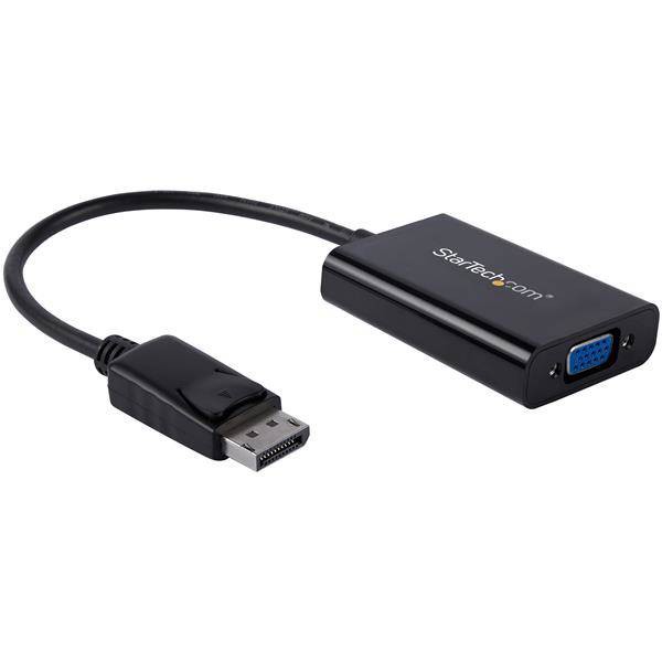 Adaptador de Video Displayport A Vga con Audio (DP2VGAA)