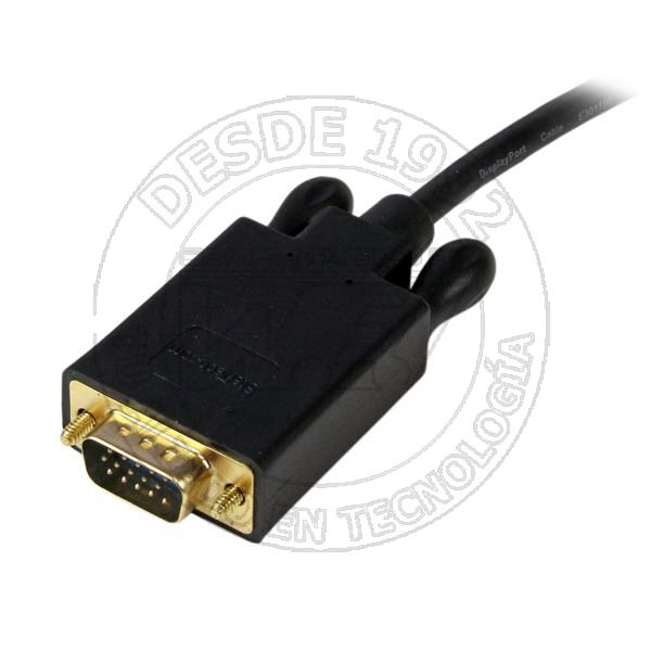 Cable 91 cm de Video Adaptador Conversor Displayport Dp A Vga  convert (DP2VGAMM3B)