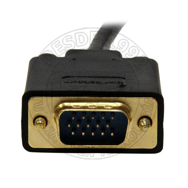 Cable 91 cm de Video Adaptador Conversor Displayport Dp A Vga  convert (DP2VGAMM3B)