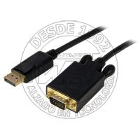 Cable 91 cm de Video Adaptador Conversor Displayport Dp A Vga  convert