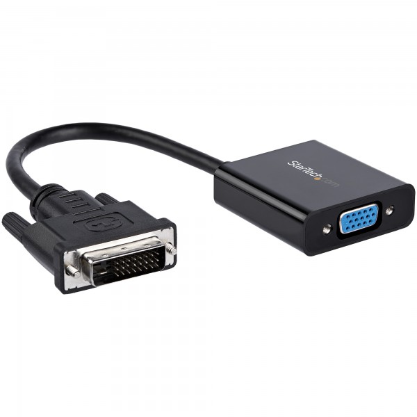 Adaptador Conversor Convertidor Activo de Video Dvid A Vga  Cable  (DVI2VGAE)