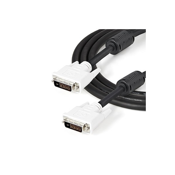 Cable de 2M Dvid de Doble Enlace  Macho A Macho (DVIDDMM2M)