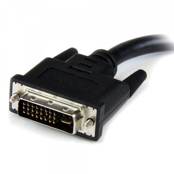 Adaptador Conversor de 20 cm Dvi-I A Vga - Dvi-I Macho - Hd15 Hembra - (DVIVGAMF8IN)