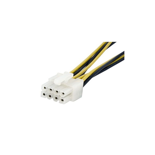 Adaptador de Corriente Eps de 4 Pines A 8 Pines de 6 Pulgadas con Lp4 (EPS48ADAP)