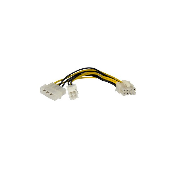 Adaptador de Corriente Eps de 4 Pines A 8 Pines de 6 Pulgadas con Lp4 (EPS48ADAP)