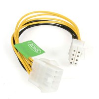 Cable de Transmisión 8In Eps 8 Pin Power Cable Amarillo 0.2M 