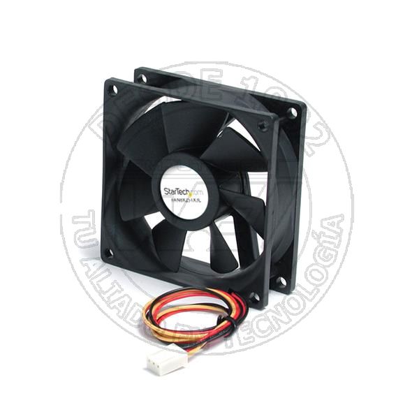 Ventilador de Repuesto Para Disipador de Procesador O Caja Chasis Pc   (FAN8X25TX3L)