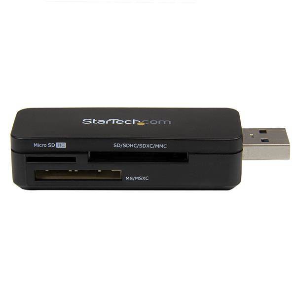 Lector Usb 3.0 Super Speed Compacto de Tarjetas de Memoria Ram Flash Sd Mi (FCREADMICRO3)