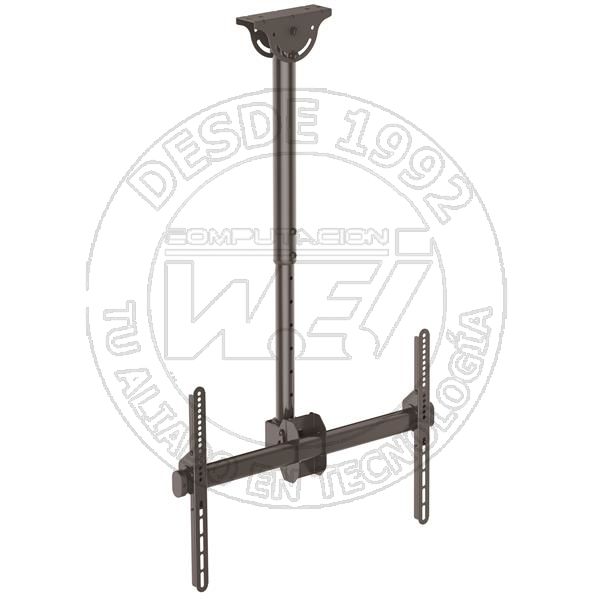 Base Soporte Vesa Ajustable de Montaje En Techo Para Pantallas de 37 A (FPCEILPTBSP)