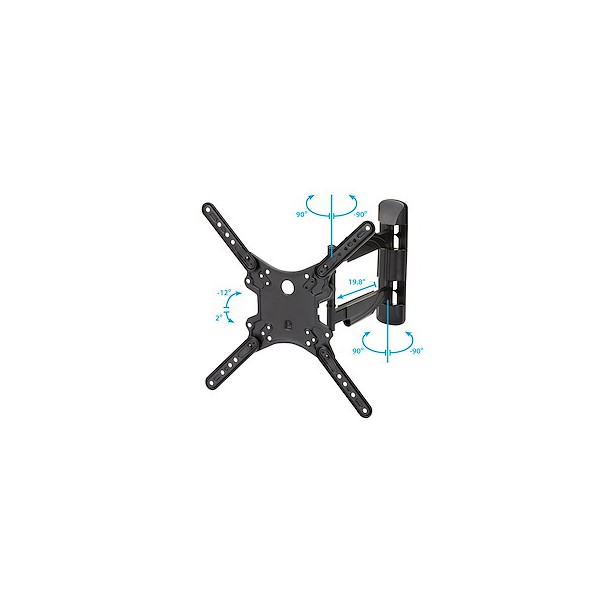 Soporte Vesa de Pared Para Televisor O Monitor de 22 A 55 Pulgadas En (FPWARTB1M)