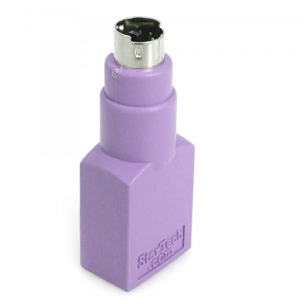 Adaptador Teclado USB A Conector Ps2 Ps2 Minidin  Hembra USB  Macho (GC46FMKEY)