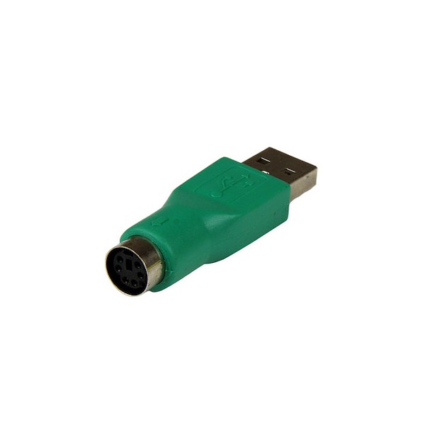 Adaptador Raton Conector Ps2 Ps2 Minidin A USB  Macho USB  Hembra M (GC46MF)