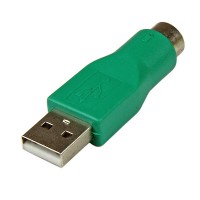 Adaptador Raton Conector Ps2 Ps2 Minidin A USB  Macho USB  Hembra M