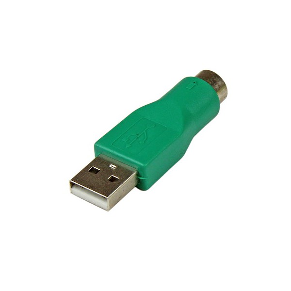 Adaptador Raton Conector Ps2 Ps2 Minidin A USB  Macho USB  Hembra M (GC46MF)