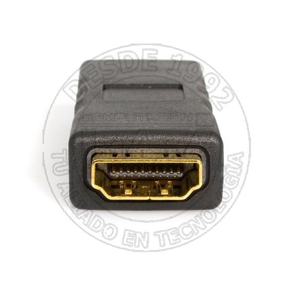 Acoplador Hdmi  Cambiador De Genero  Hembra A Hembra (GCHDMIFF)