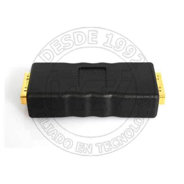 Acoplador Hdmi  Cambiador De Genero  Hembra A Hembra (GCHDMIFF)