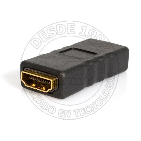 Acoplador Hdmi  Cambiador De Genero  Hembra A Hembra (GCHDMIFF)