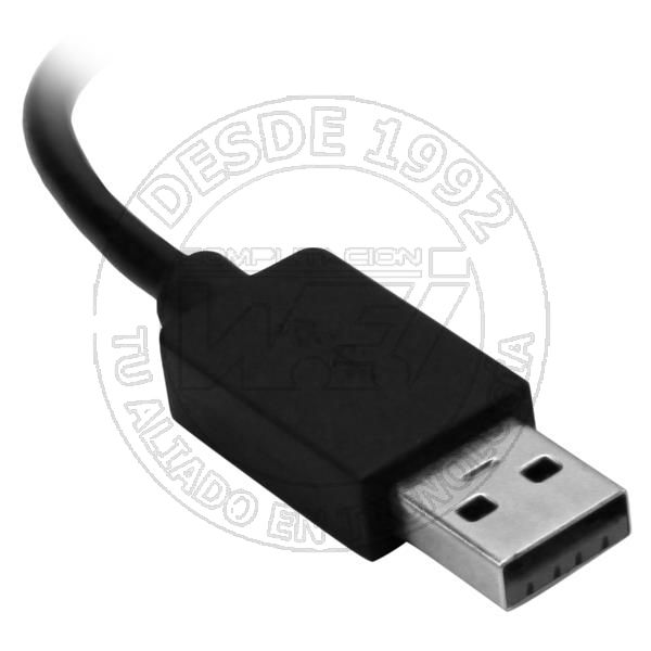 Ladron Hub Usb 3.0 de 4 Puertos, concentrador de 3 Puertos Usb A y 1 (HB30A3A1CFB)