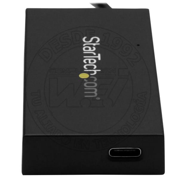 Ladron Hub Usb 3.0 de 4 Puertos, concentrador de 3 Puertos Usb A y 1 (HB30A3A1CFB)