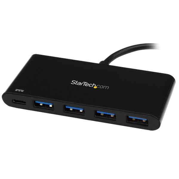 Hub Concentrador Usb 3.0 de 4 Puertos Con Pd Entrega de Potencia   Ada (HB30C4AFPD)