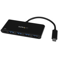 Hub Concentrador Usb 3.0 de 4 Puertos Con Pd Entrega de Potencia   Ada