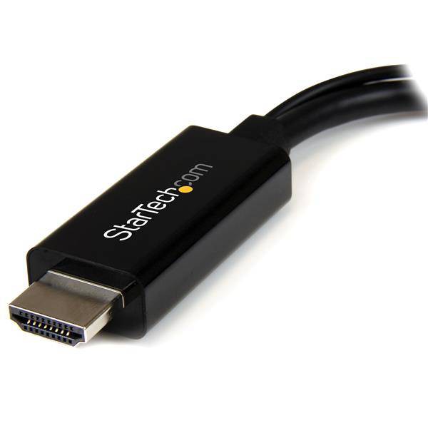 Conversor Hdmi A Displayport  4k (HD2DP)