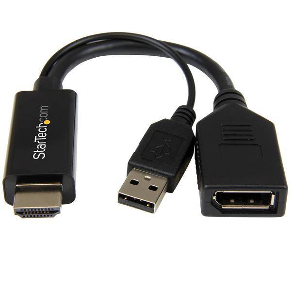 Conversor Hdmi A Displayport  4k (HD2DP)