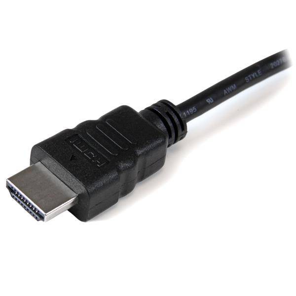 Cable Adaptador Externo Conversor de Video y Audio Hdmi A Vga  1920X1 (HD2VGAA2)