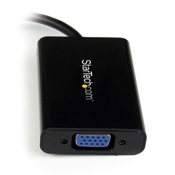 Cable Adaptador Externo Conversor de Video y Audio Hdmi A Vga  1920X1 (HD2VGAA2)