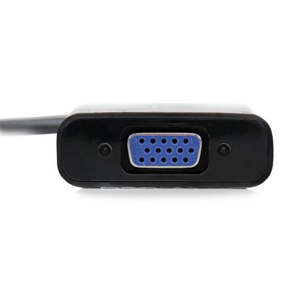 Cable Adaptador Externo Conversor de Video y Audio Hdmi A Vga  1920X1 (HD2VGAA2)
