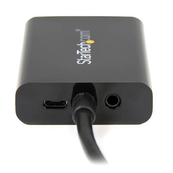 Cable Adaptador Externo Conversor de Video y Audio Hdmi A Vga  1920X1 (HD2VGAA2)