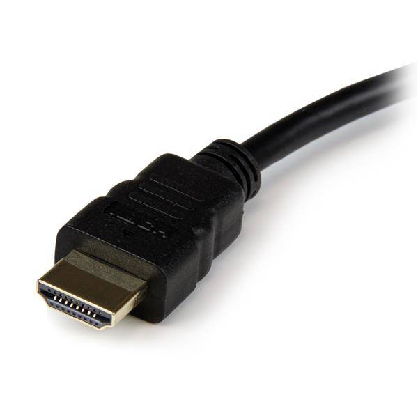 Adaptador Conversor De Video Hdmi A Vga Hd15  Cable Convertidor  192 (HD2VGAE2)