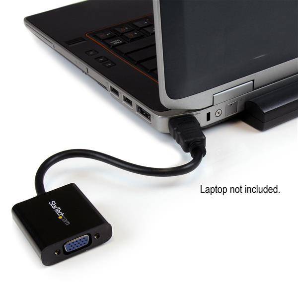 Adaptador Conversor De Video Hdmi A Vga Hd15  Cable Convertidor  192 (HD2VGAE2)