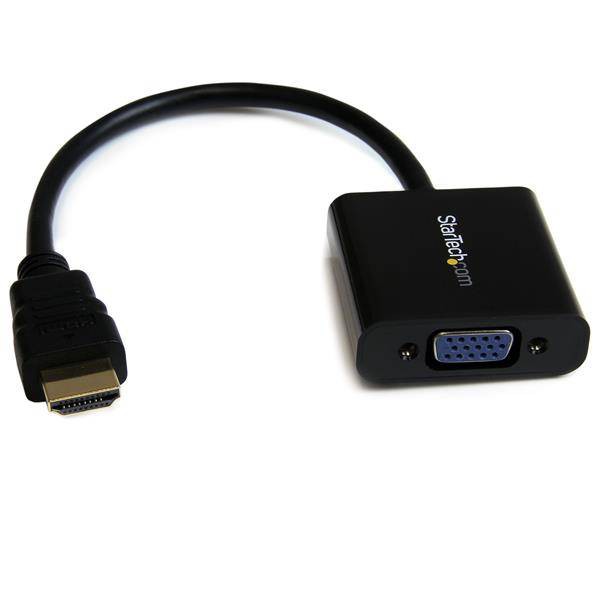 Adaptador Conversor De Video Hdmi A Vga Hd15  Cable Convertidor  192 (HD2VGAE2)
