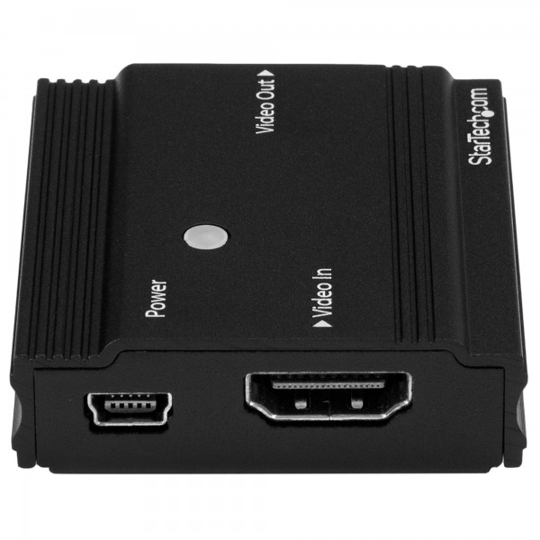 Amplificador De Senal Hdmi  Extensor Alargador Hdmi 4k A 60hz  Hasta (HDBOOST4K)