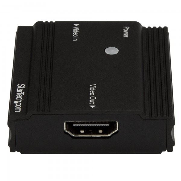 Amplificador De Senal Hdmi  Extensor Alargador Hdmi 4k A 60hz  Hasta (HDBOOST4K)