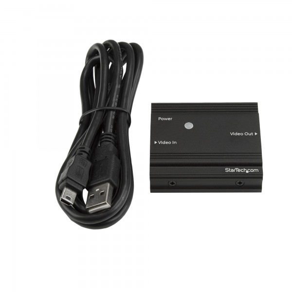 Amplificador De Senal Hdmi  Extensor Alargador Hdmi 4k A 60hz  Hasta (HDBOOST4K)